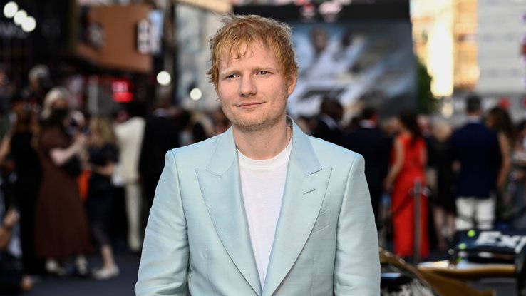 Ed Sheeran à l'avant-première de "F1" (2025)
