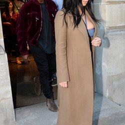 Kanye West et Kim Kardashian @ Paris
