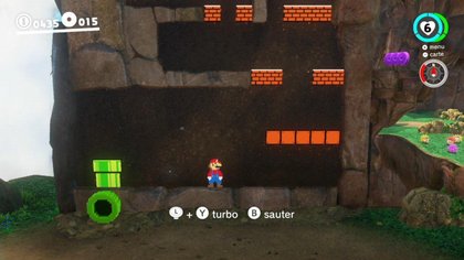 Les Warpzones en mode rétro NES sont un régal !