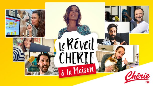 Le Réveil Chérie à la maison