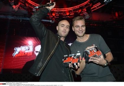 NRJ DJ AWARDS 2013 - 6 Novembre 2013 - MICS MONACO
