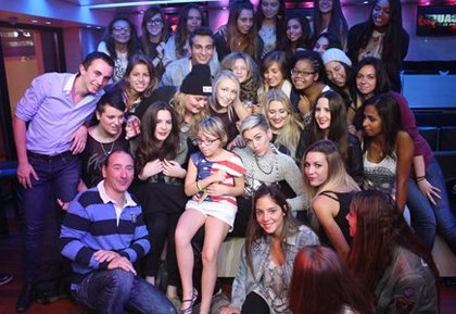 Mardi 10 septembre avec Miley Cyrus