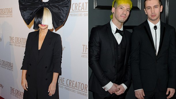 Sia raffole des Twenty One Pilots!