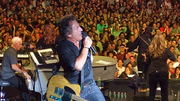 Bruce Springsteen en concert en France