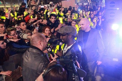 Cauet et Will.i.am