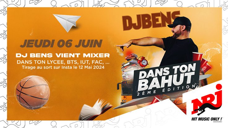 DJ Bens vient mixer dans ton bahut 2024