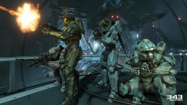 HALO 5 : LA BLUE TEAM À L'HONNEUR