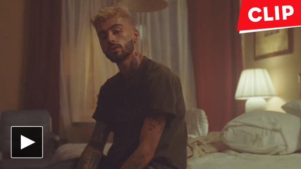 Zayn Malik navigue en eaux troubles dans son clip «Entertainer»