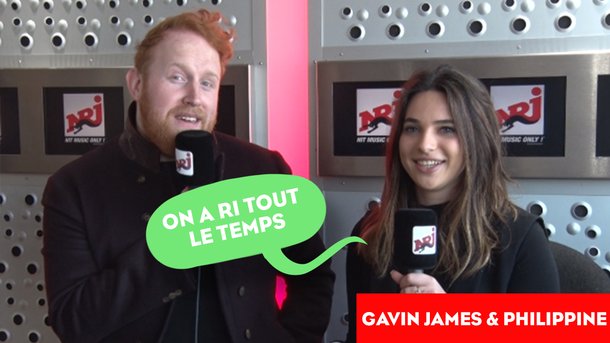 Gavin James et Philippine parlent de leur collaboration sur le hit «Always»