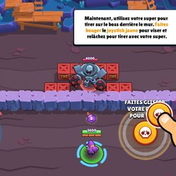 Brawl Stars en action (version Android)