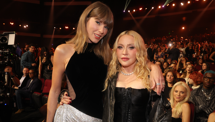 Madonna aux côtés de Taylor Swift, MTV Video Music Awards VMAs, 27 septembre 2026