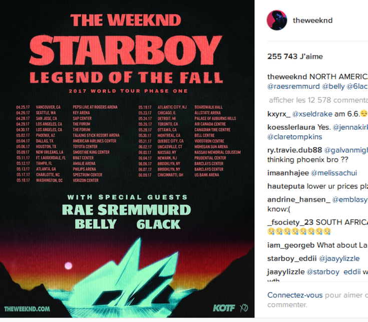 Rae Sremmurd en première partie