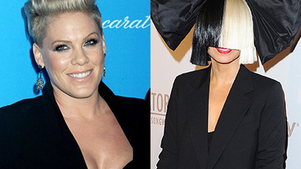 Sia et Pink en duo sur "Waterfall"!