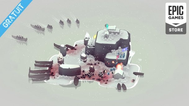 Bad North Jotunn Edition est gratuit sur PC (Epic Games Store) !