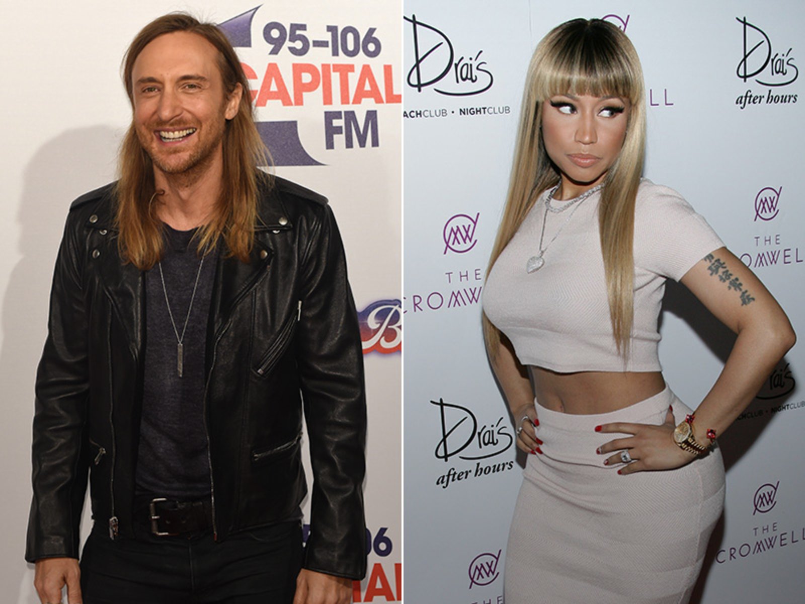 Nicki Minaj David Guetta Light My Body Up