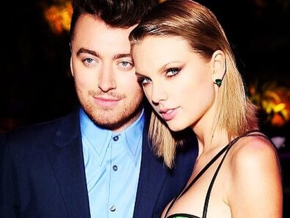 Sam Smith et Taylor Swift
