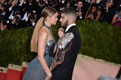 Zayn Malik et Gigi Hadid - Met Gala 2016