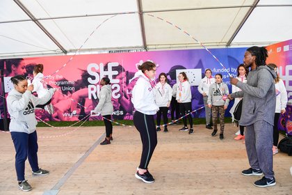 La Lycéenne Maif Run, Unss, Paris, 13 Mars 2019