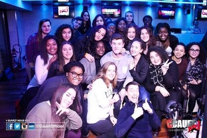 Vendredi 5 Février avec Shawn Mendes - C Cauet sur NRJ