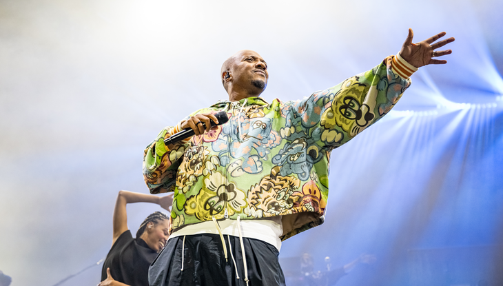 Soprano, Paléo festival à- Nyon, le 24 juillet 2025