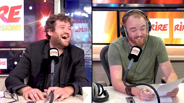 Jovany à Olivier de Benoist : "Le petit dernier est arrivé. Et hop, le mec, il part en tournée pour qu'il fasse ses nuits !"