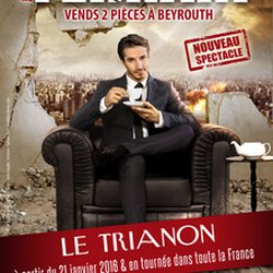 Jérémy Ferrari - Vends 2 pièces à Beyrouth