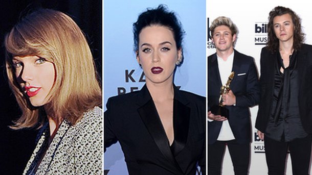 Taylor Swift, Katy Perry, One D : qui est la star la plus riche ?