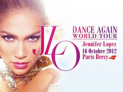 Jennifer Lopez à Bercy le 16 octobre avec NRJ