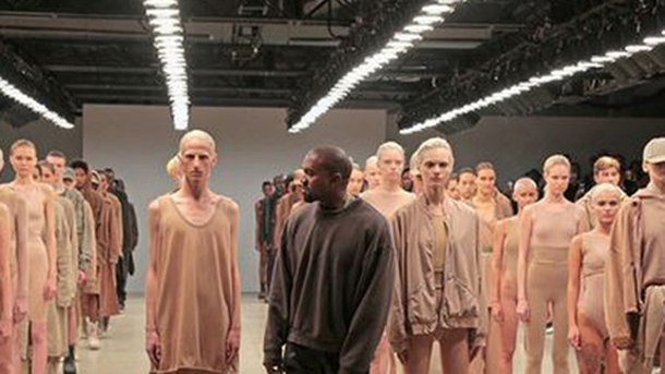 Kanye West : star de la Fashion Week et papa poule!
