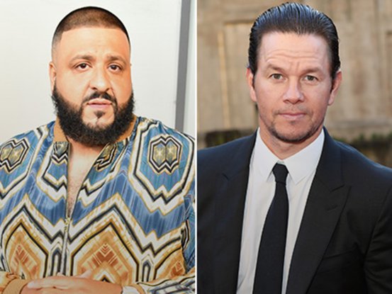 DJ Khaled et Mark Wahlberg