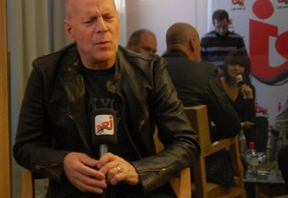 Mardi 12 février avec Bruce Willis 