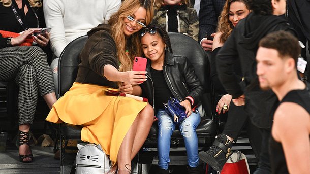 Beyoncé: sa fille Blue Ivy est une future star