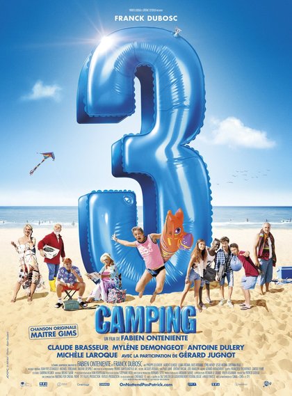 Campming 3 - affiche hd