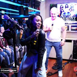 Mardi 12 Avril avec les Fifth Harmony - C Cauet sur NRJ