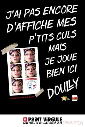Affiche Doully au Point Virgule