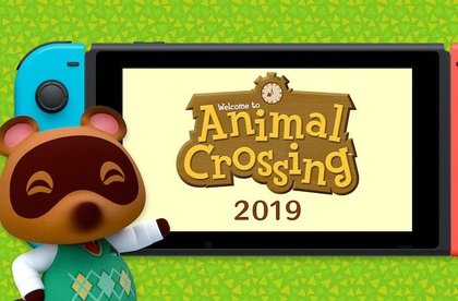 Le jeu Animal Crossing de 2019, encore bien mystérieux.