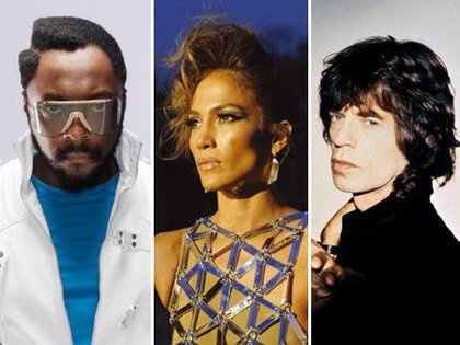 Will.i.am, Jenifer Lopez et Mick Jagger ensemble : c'est Hard !
