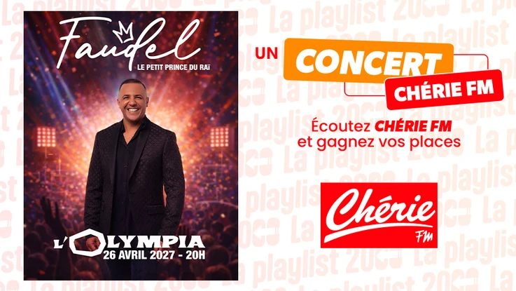 Faudel en concert