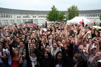 NRJ At School Kesha