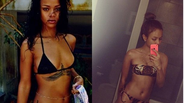 Rihanna et Karrueche Tran : qui est la plus sexy ?