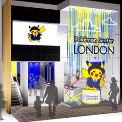 Le Pokémon Center de Londres (concept)
