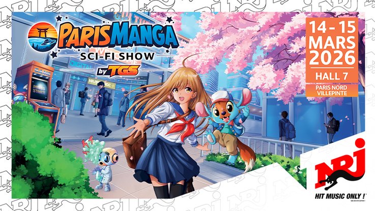 Paris Manga & Sci-Fi Show by TGS 2026