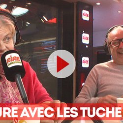 1 heure avec Olivier Baroux et Isabelle Nanty pour Les Tuche 3 - La bio express sonore - photo avec Rire & Chansons