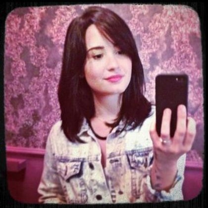 Demi Lovato : "Nouvelle coupe !"
