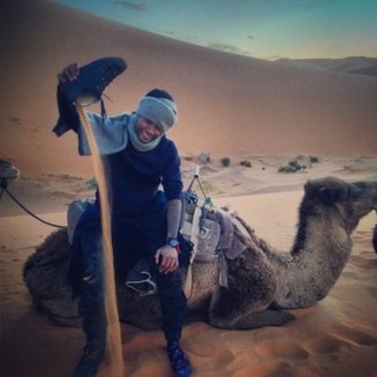 Usher dans le desert