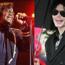 James Brown Michael Jackson