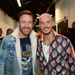David Guetta et M Pokora - NRJ Music Awards 2017
