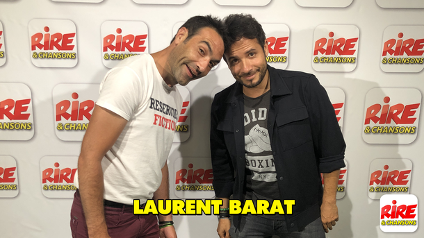 Laurent Barat sur Rire & Chansons – Le temps qui passe – Sketch