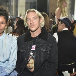 Diplo à la Fashion Week de New-York, septembre 2017