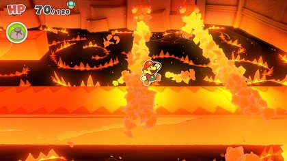 Paper Mario: The Origami King sur Nintendo Switch (sortie prévue le 17 juillet 2020)